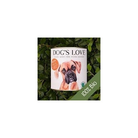 Dog's Love Umido Vegetale per cani 400 gr