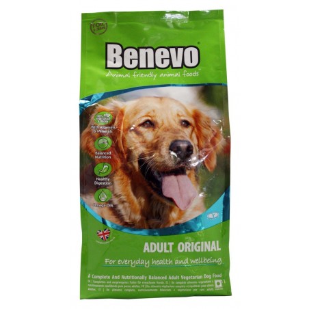 Benevo Crocchette Vegan e Bio per cani 2 kg GRAIN FREE