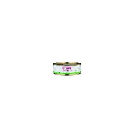 BIOPUR Poultry muscle Beef Organic meat   suitable for dogs and cats.