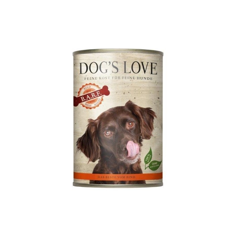 Dog's Love Umido Vegetale per cani 400 gr