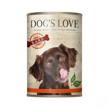 Dog's Love Umido Vegetale per cani 400 gr