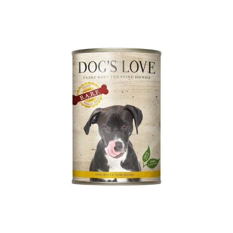 Dog's Love Umido Vegetale per cani 400 gr