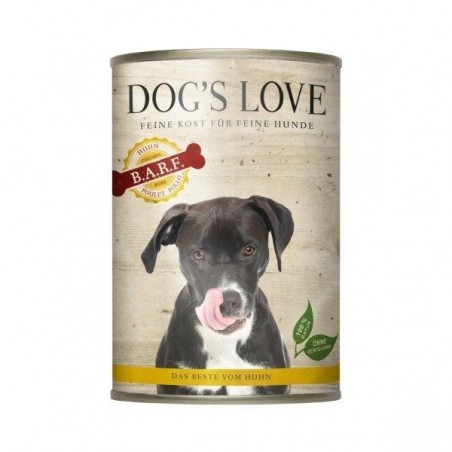 Dog's Love Umido Vegetale per cani 400 gr