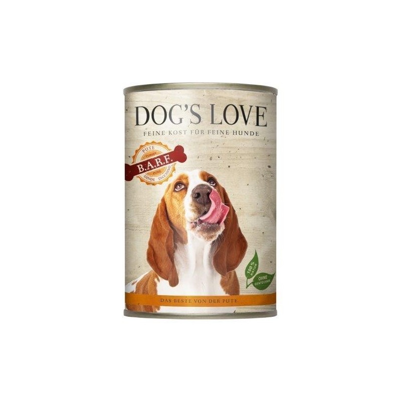 Dog's Love Umido Vegetale per cani 400 gr