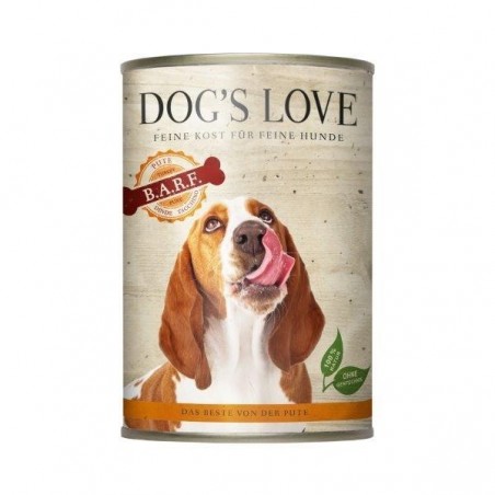 Dog's Love Umido Vegetale per cani 400 gr