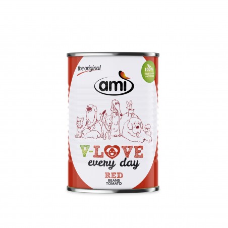 Amì Dog weat Food Vegan  400 gr