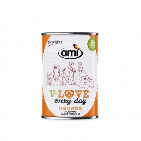 Amì Dog weat Food Vegan  400 gr