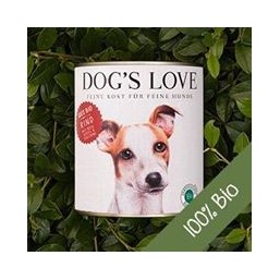 Dog's Love Umido Vegetale per cani 400 gr