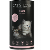 cat's love crocchette biologiche cuccioli gatto