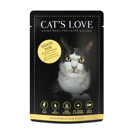 cat's love umido pollo per gatti