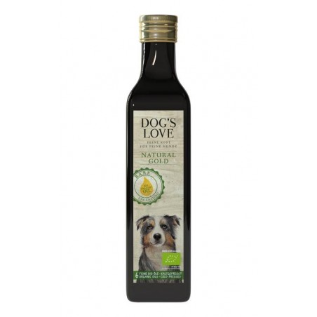 dog's love Golden oil mix di olii omega 3 6 9 per cane gatto
