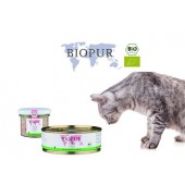 Biopur 6x100 gr  Intollerenza/Allergie Alimentari per gatto Gluten free