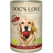 Dog's Love Organic Red 400 gr