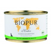 BioPur Cane Pollo riso e carote NO GLUTINE