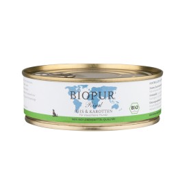 BIOPUR umido biologico manzo GLUTEN FREE