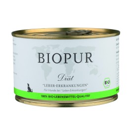 biopur epatico umido biologico per cane