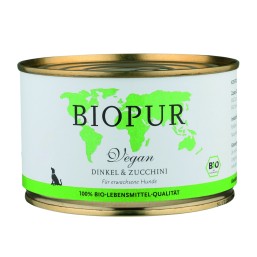 BioPur Vegan Cane e Gatto Vegan: Riso Carote