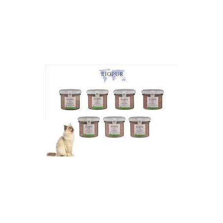 Biopur  Problemi Epatici per gatto 12 x 100 gr Gluten free