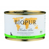biopur cibo biologico monoproteico pollo cane