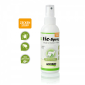 tic spray per pulci zecche acari cane e gatto