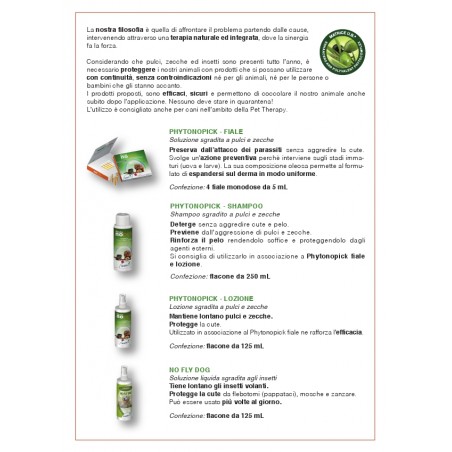 Shampo No Pick Pulci e Zecche dog