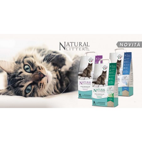 Lettiera AEquilibriavet Naturale Talco 10 LT per Gatti e Piccoli Roditori *Nuovo Formato*