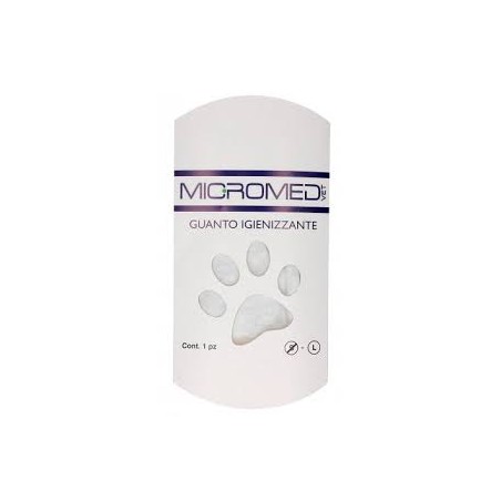 Micromed Vet Guanto Igienizzante