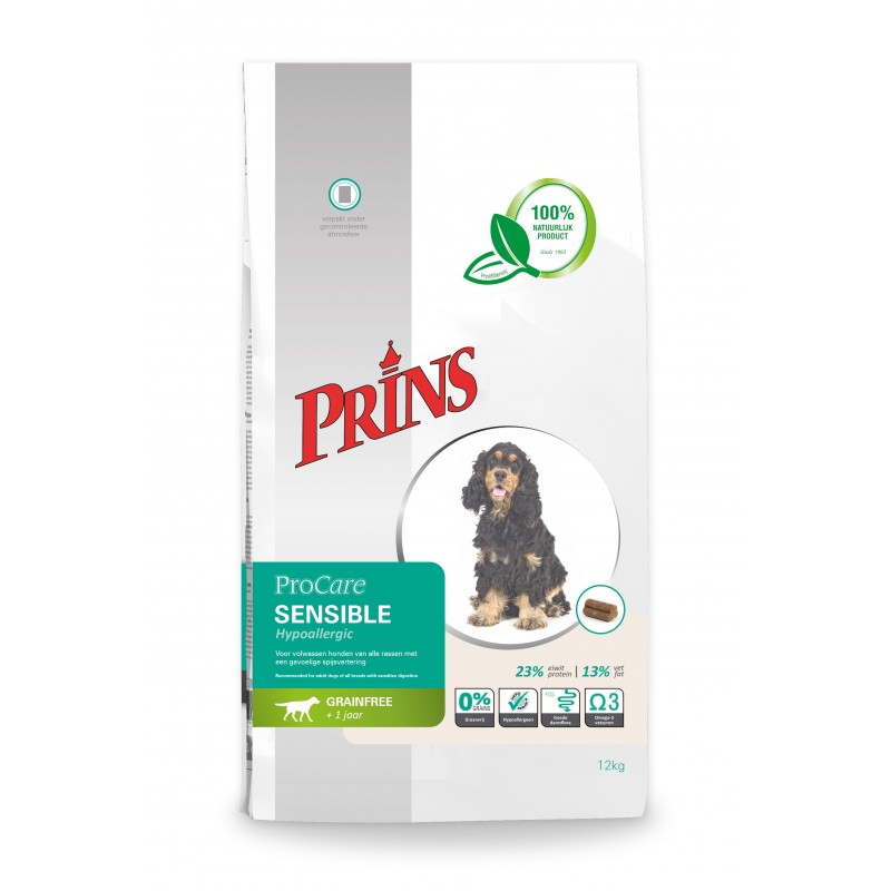 PRINS PROCARE HYPOALLERGIC GRAIN FREE 3 KG