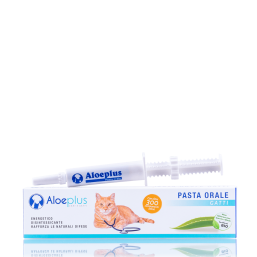 pasta orale gatto aloe