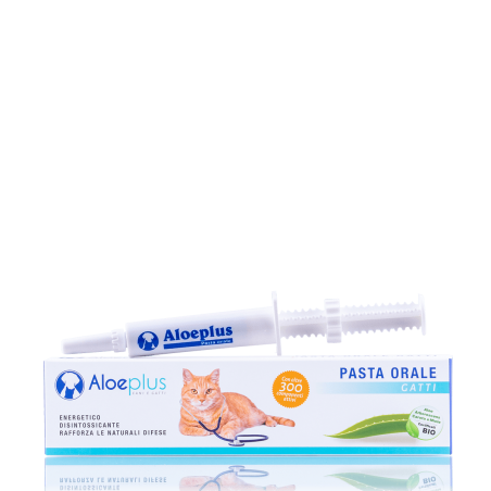 pasta orale gatto aloe
