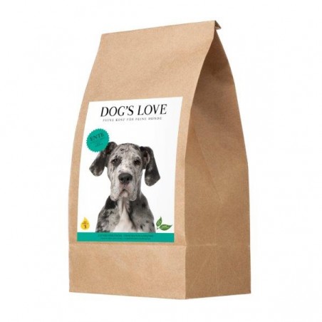 dog's  love anatra per cani allergici