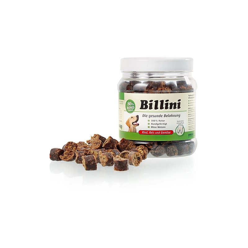 Anibio Billini Snack Biologico da Masticare Grain Free per cane 400 gr