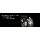 Cat's Love Crocchette Cuccioli Kitten al Pollo 400 gr Gluten Free