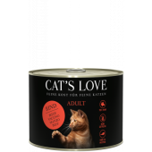 Cat's Love 200gr Manzo con...
