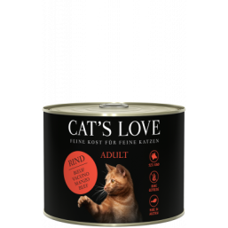 Cat's Love 200gr Manzo con...