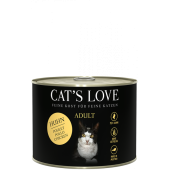 Cat's Love 200gr al Pollo...