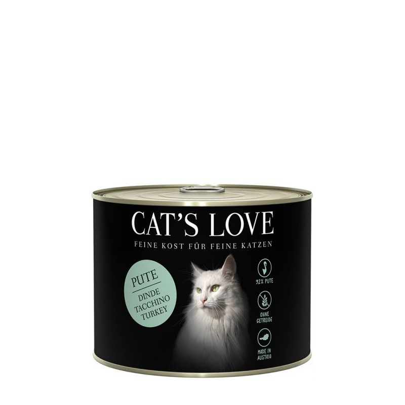Cat's Love 200gr tacchino in gelatina naturale Gluten Free