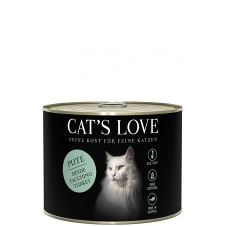 Cat's Love 200gr tacchino in gelatina naturale Gluten Free
