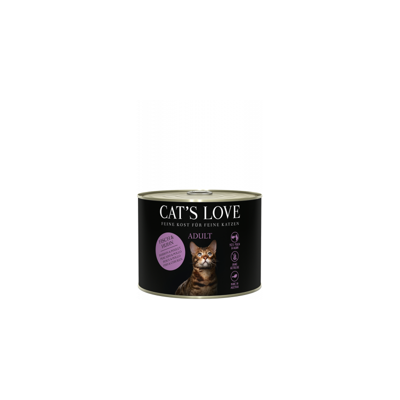 copy of Dog's Love Umido Vegetale per cani 400 gr