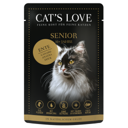 Cat's Love Senior 85 gr...