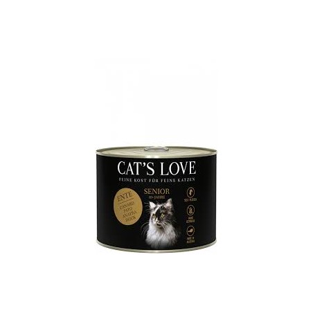 Cat's Love 200gr Senior  Gluten Free
