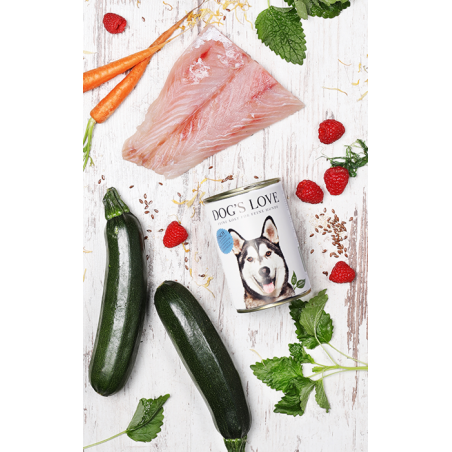 Dog's Love Classic Fish 400 gr