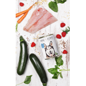 Dog's Love Umido al Pesce 200 GR con Amaranto carota tarassaco Gluten Free per cani