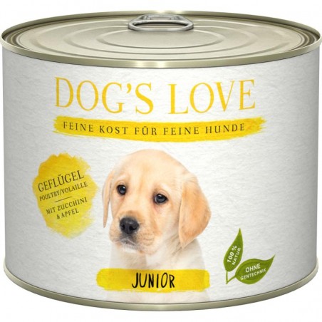 Dog's Love Junior Poultry  200 gr