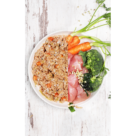 Dog's Love 400 gr Bio Pollo grano saraceno sedano Gluten Free