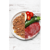 Dog's Love 200gr Bio Manzo riso mela zucchina Gluten Free