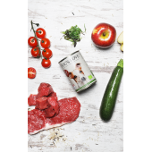 DOG'S LOVE ORGANIC BEEF 400 gr