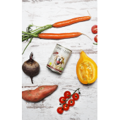 Dog's Love Umido Biologico BIO RED frutta e verdura Gluten Free per cani 400 gr
