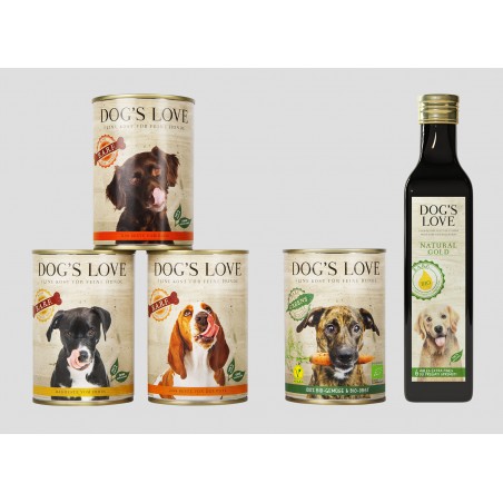 Dog's Love Natural Gold Olio per cane e per gatto