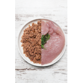 Dog's Love  400 gr Barf  Umido Tacchino Monoproteico